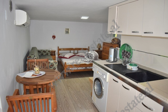 Studio apartment for rent near the Museum of Natural Sciences in Tirana, Albania